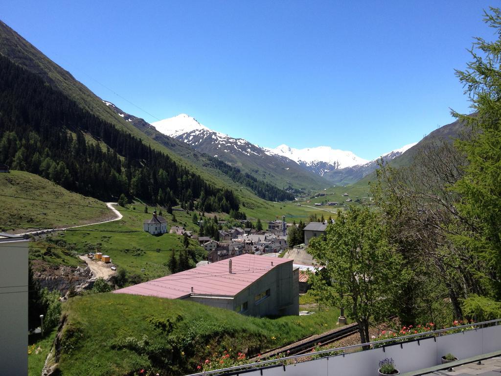 BnB Bellavista-Privatzimmer Andermatt Exterior foto